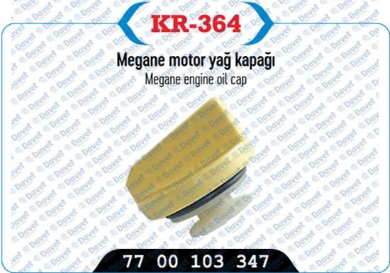 KAYA KR-364 Motor Yag Kapagi Megane